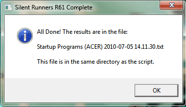 Silent-Runners, rev 61